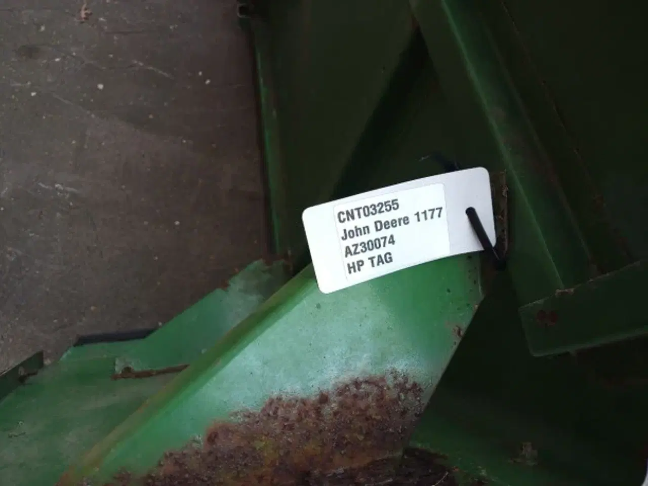 Billede 4 - John Deere 1177 Sideskærm AZ30074