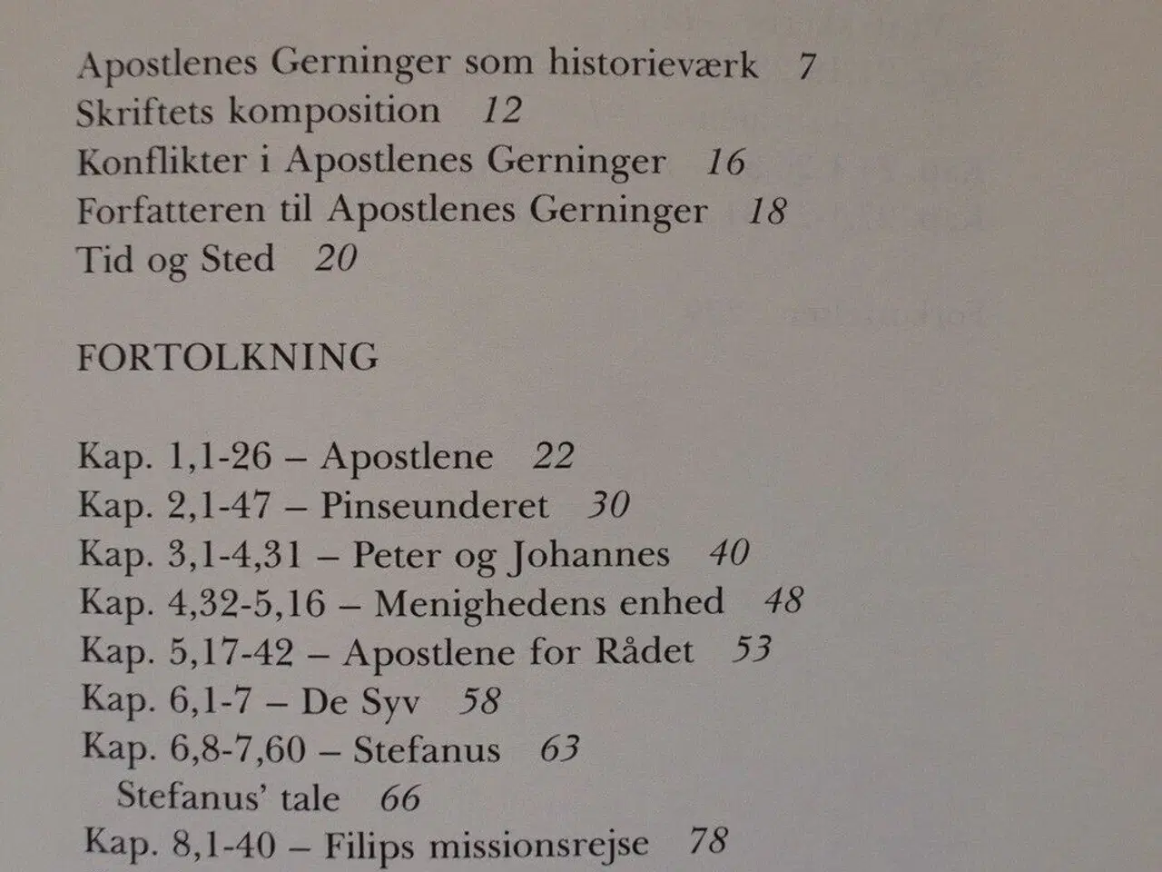Billede 2 - apostlenes gerninger fortolket, af geert hallbäck,