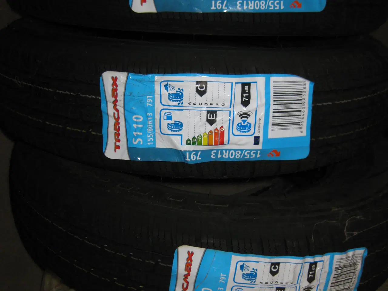 Billede 1 - dæk 155/80r13