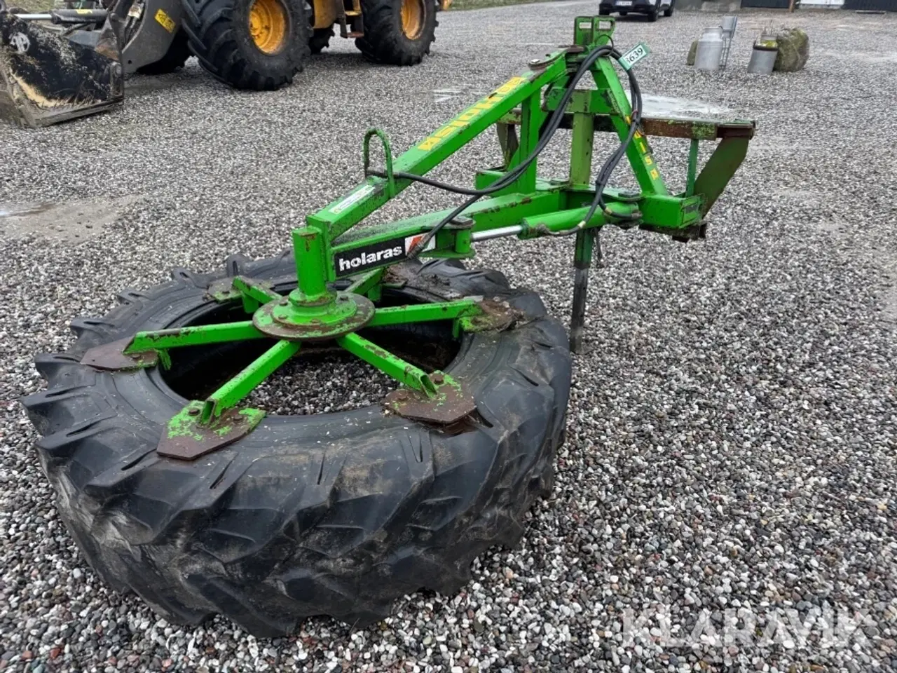 Billede 1 - Forderskubber Holsø