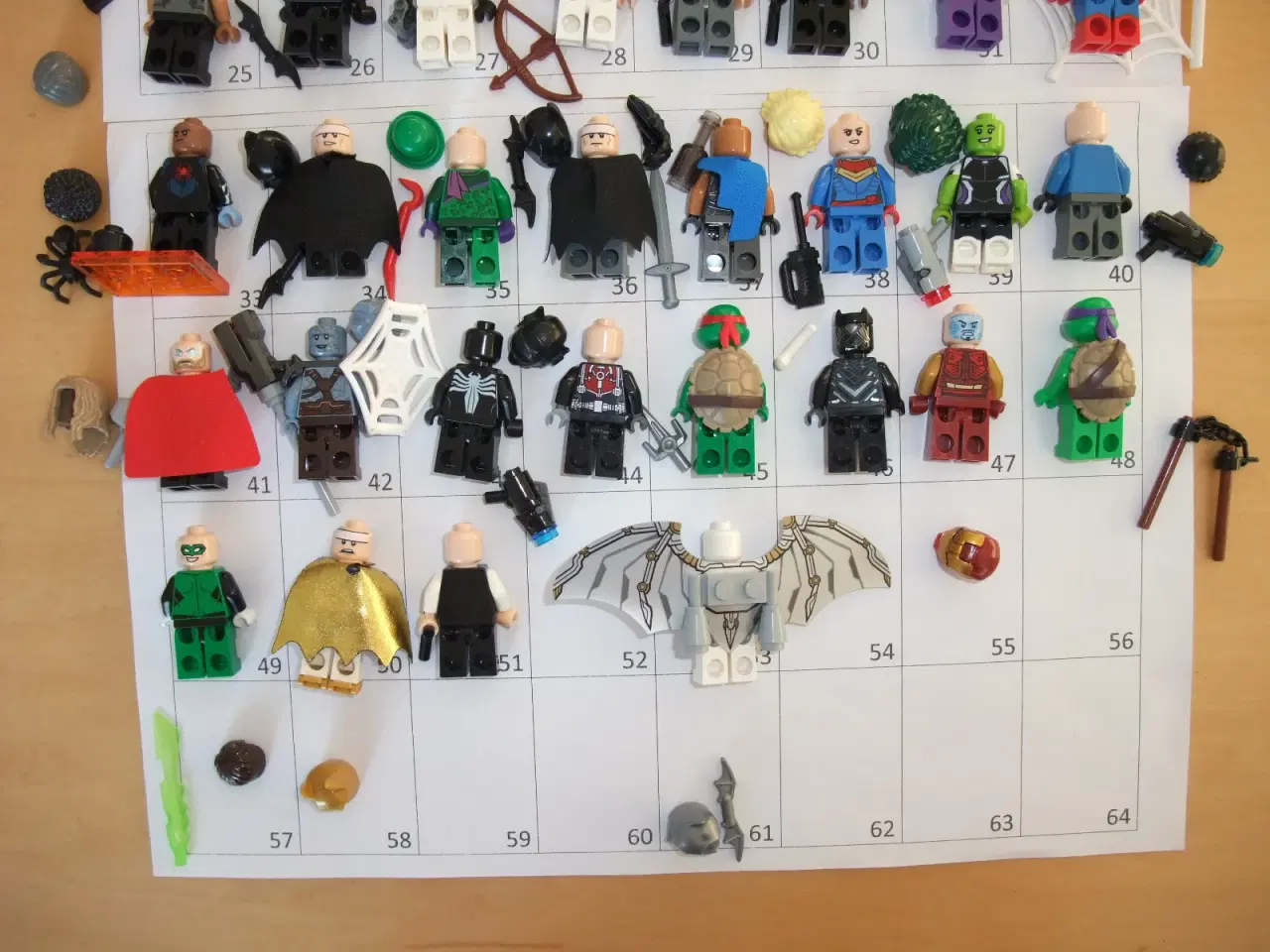 Billede 7 - Lego Super Heroes Figurer