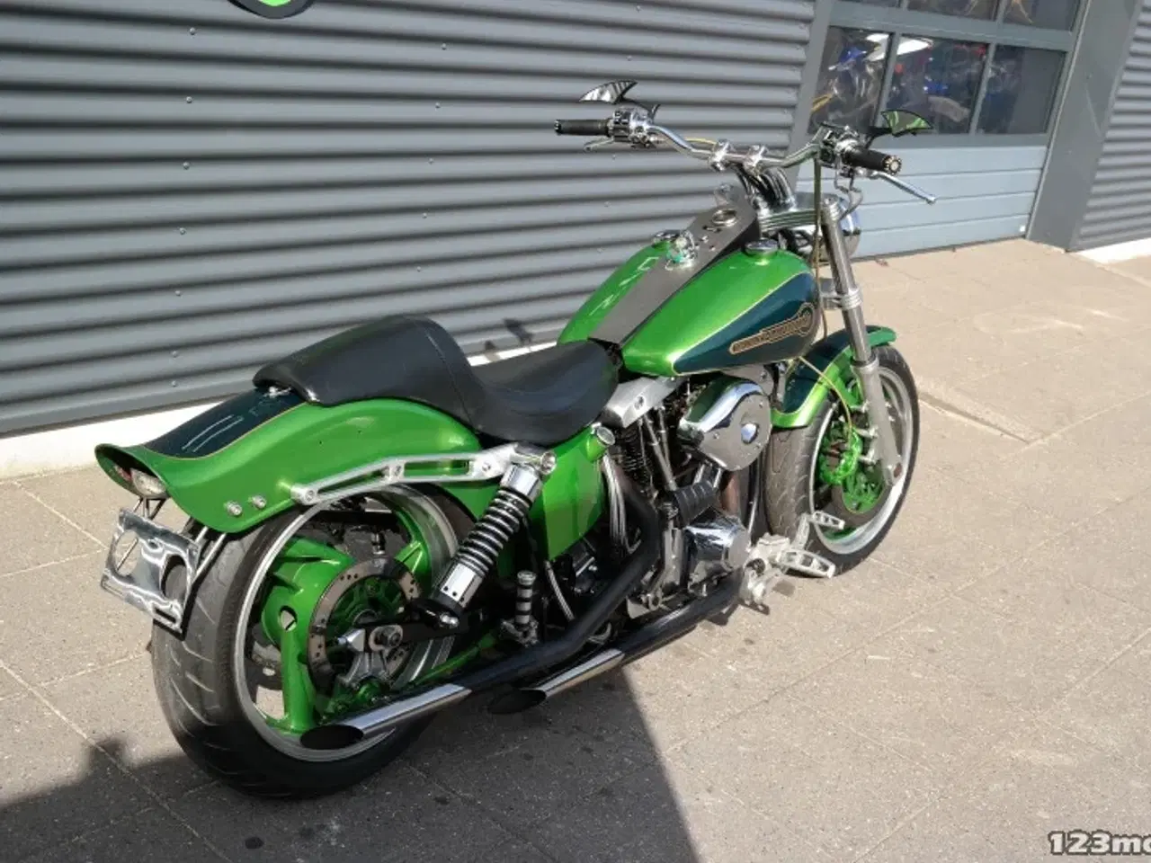 Billede 3 - Harley-Davidson FLH Shovelhead ENGROS/UDEN KLARGØRING