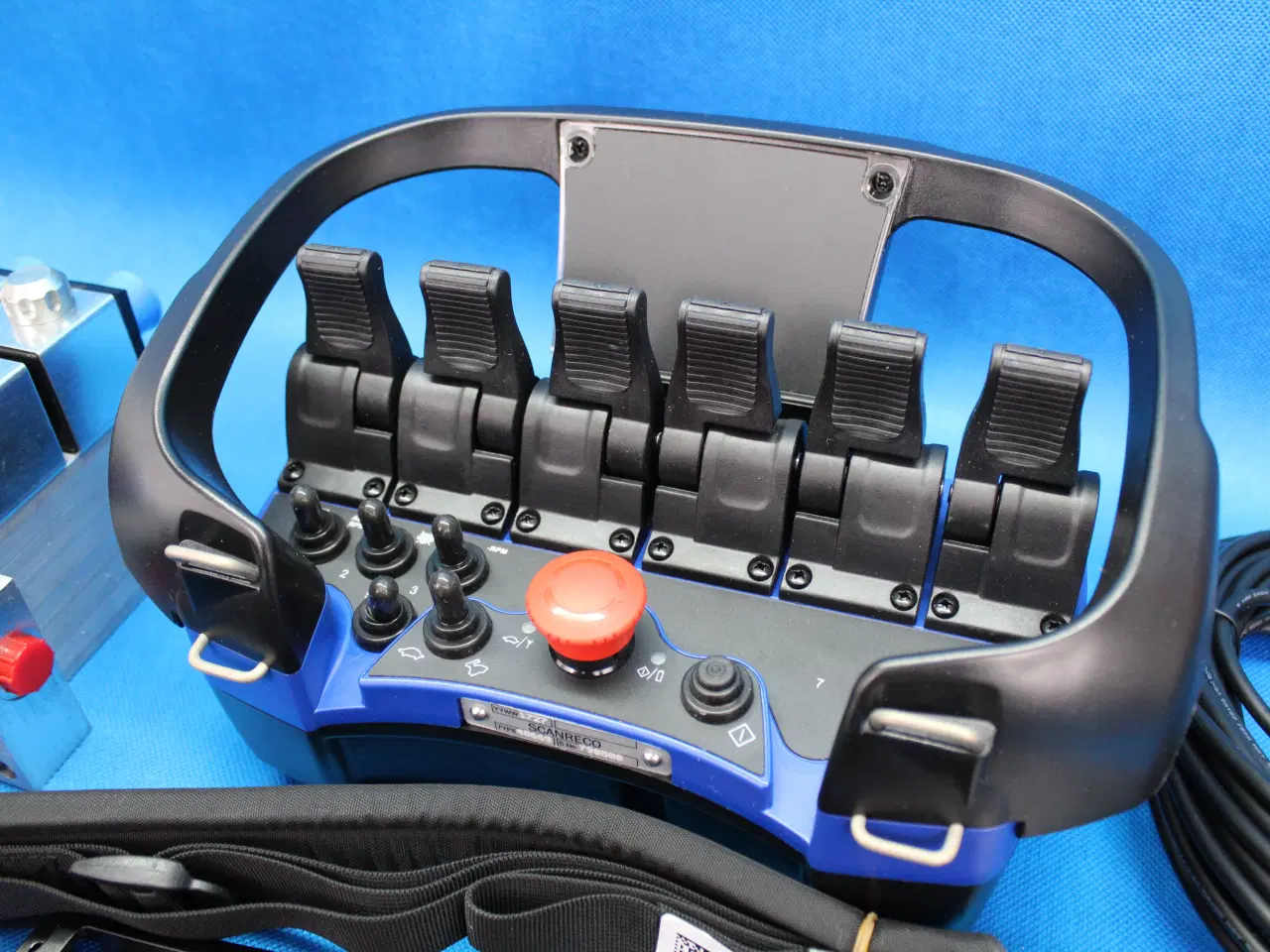 Billede 3 - Radio Remote Controller med 6 funktioner til Hiab 
