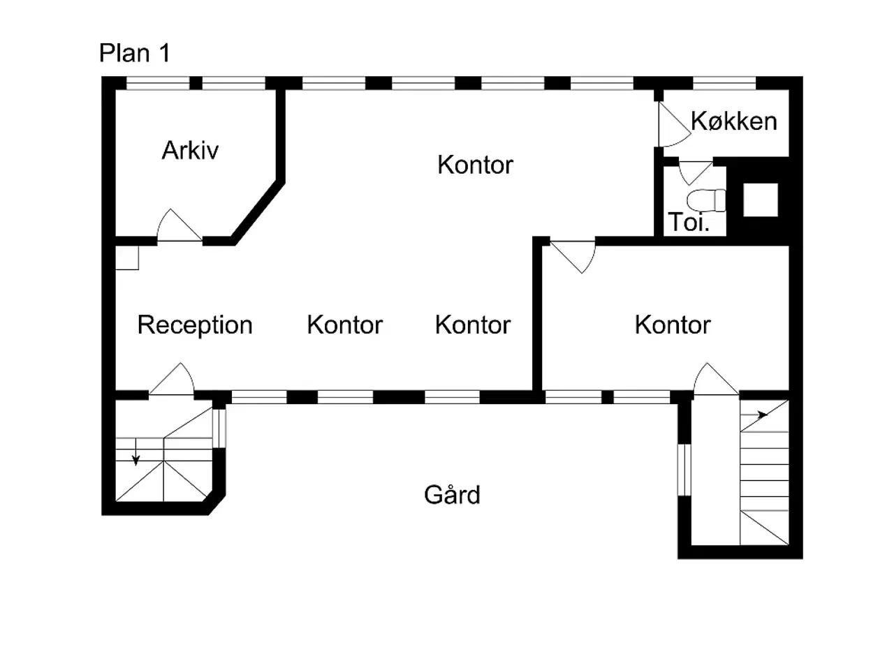 Billede 14 - 127 m² kontor i attraktiv erhvervsejendom