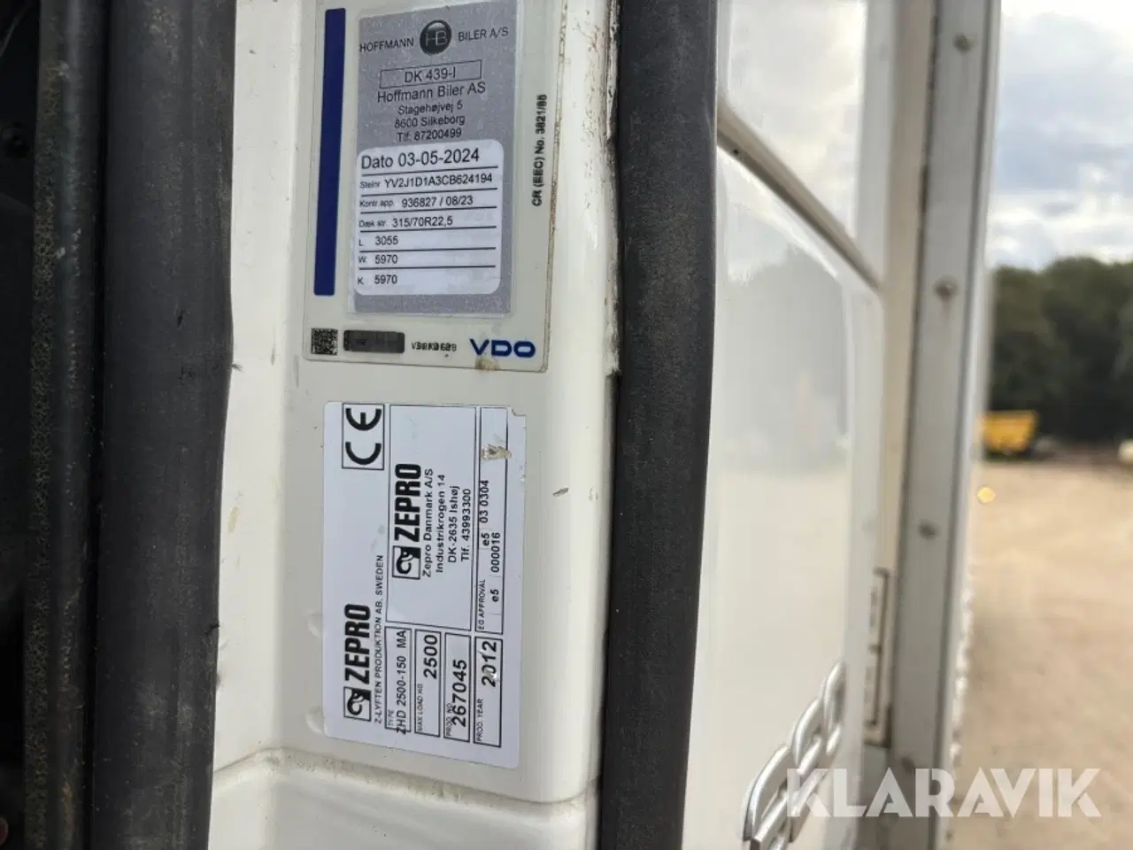 Billede 11 - Lastbil Volvo FM 330 4x2