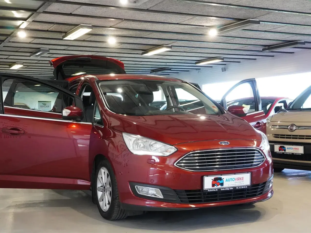 Billede 18 - Ford C-MAX 1,0 EcoBoost Titanium Fun 125HK 6g