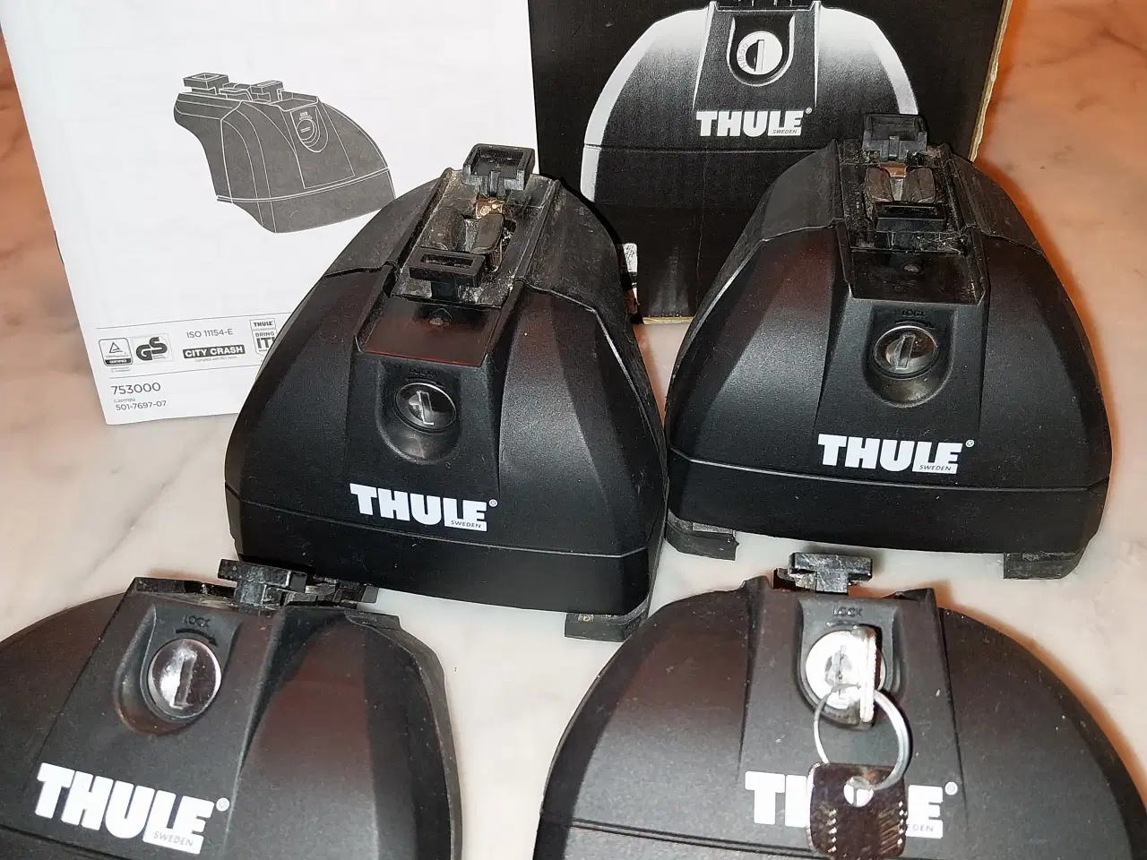 Billede 1 - Thule Rapid System 753