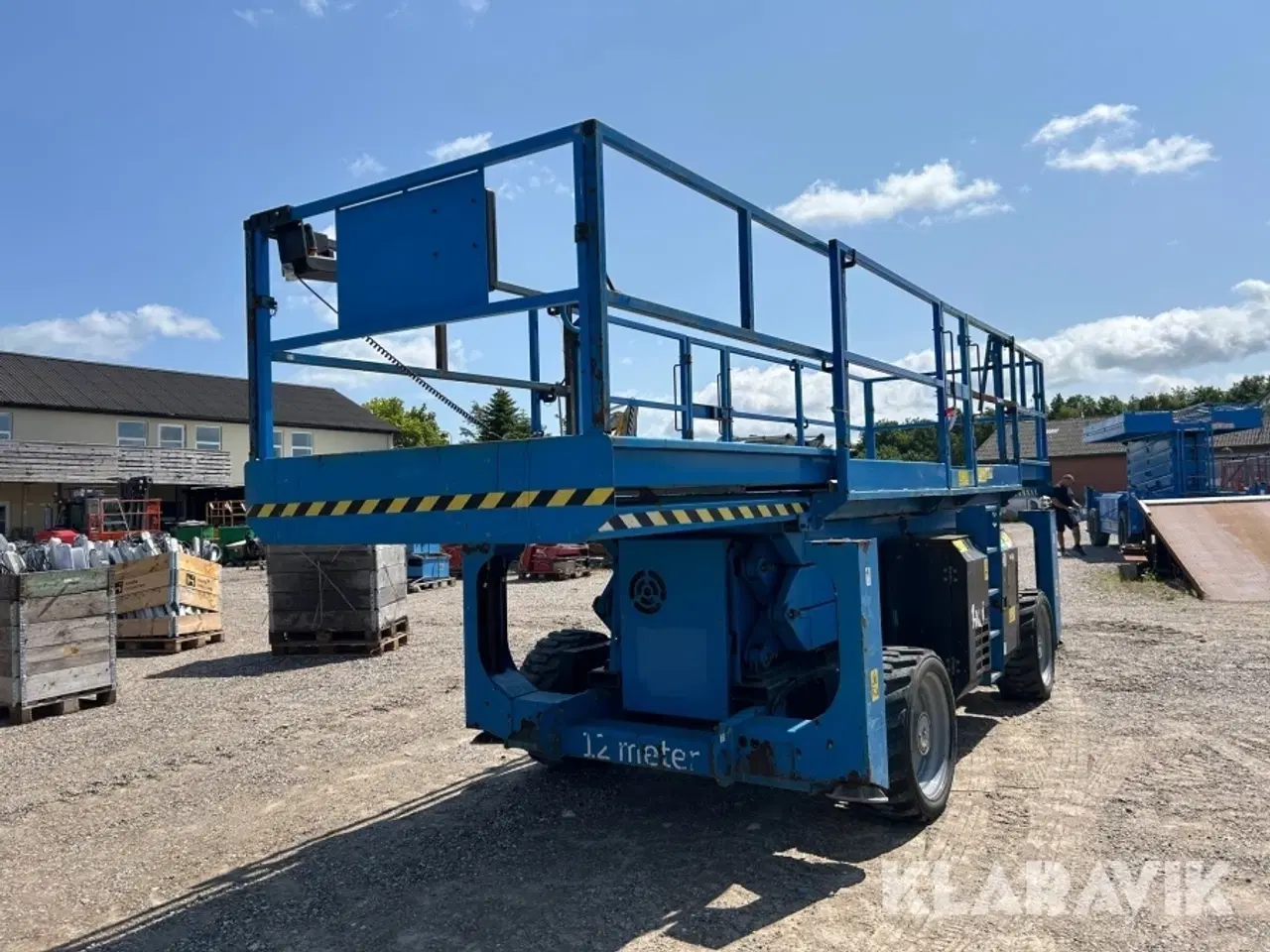 Billede 4 - Saxlift Genie GS3390