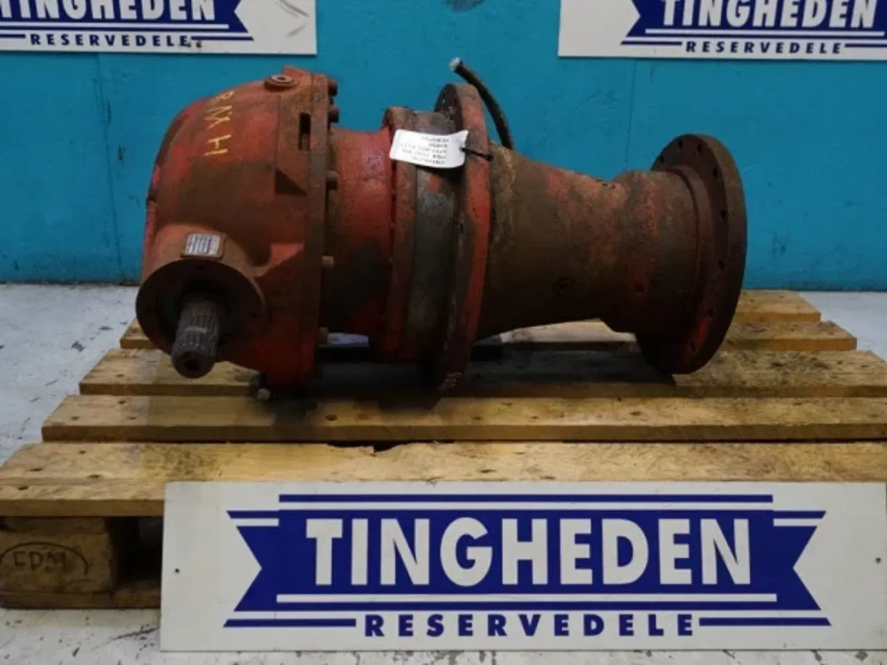 Billede 2 - RMH Fodervogn Gearkasse PGA 1602 VM