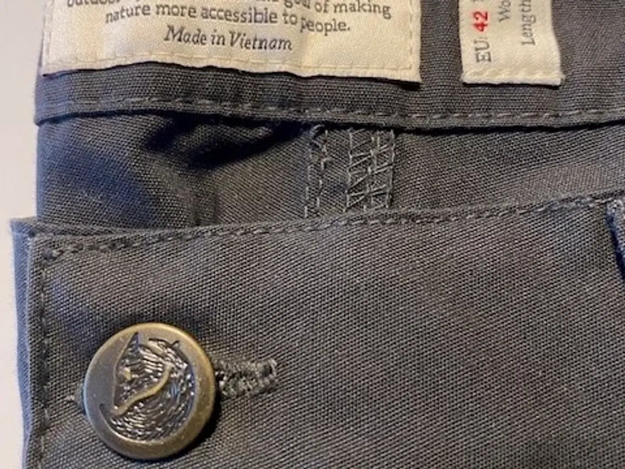 Billede 2 - Fjällräven Vidda Pro sort Dame str. 42