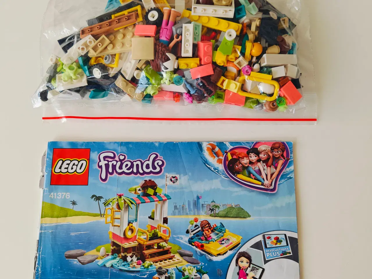 Billede 2 - Lego Turtles Rescue Mission 41373 100% komplet