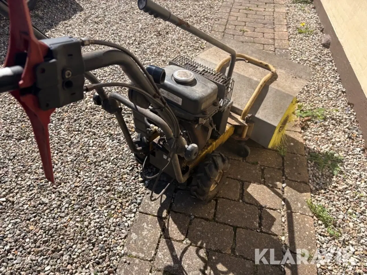 Billede 10 - Fejemaskine Handy Sweep 600R-5