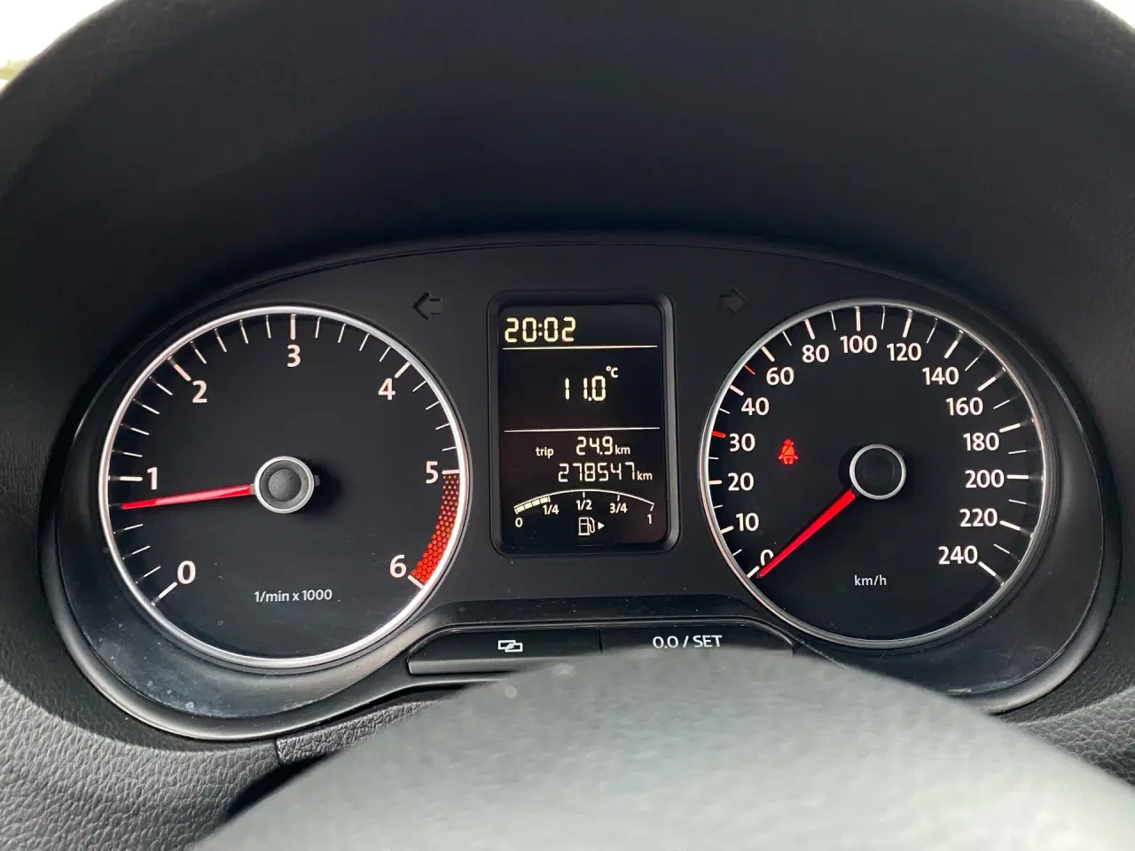 Billede 13 - VW Polo 1,6 BlueMotion TDI DPF Comfortline 90HK 5d