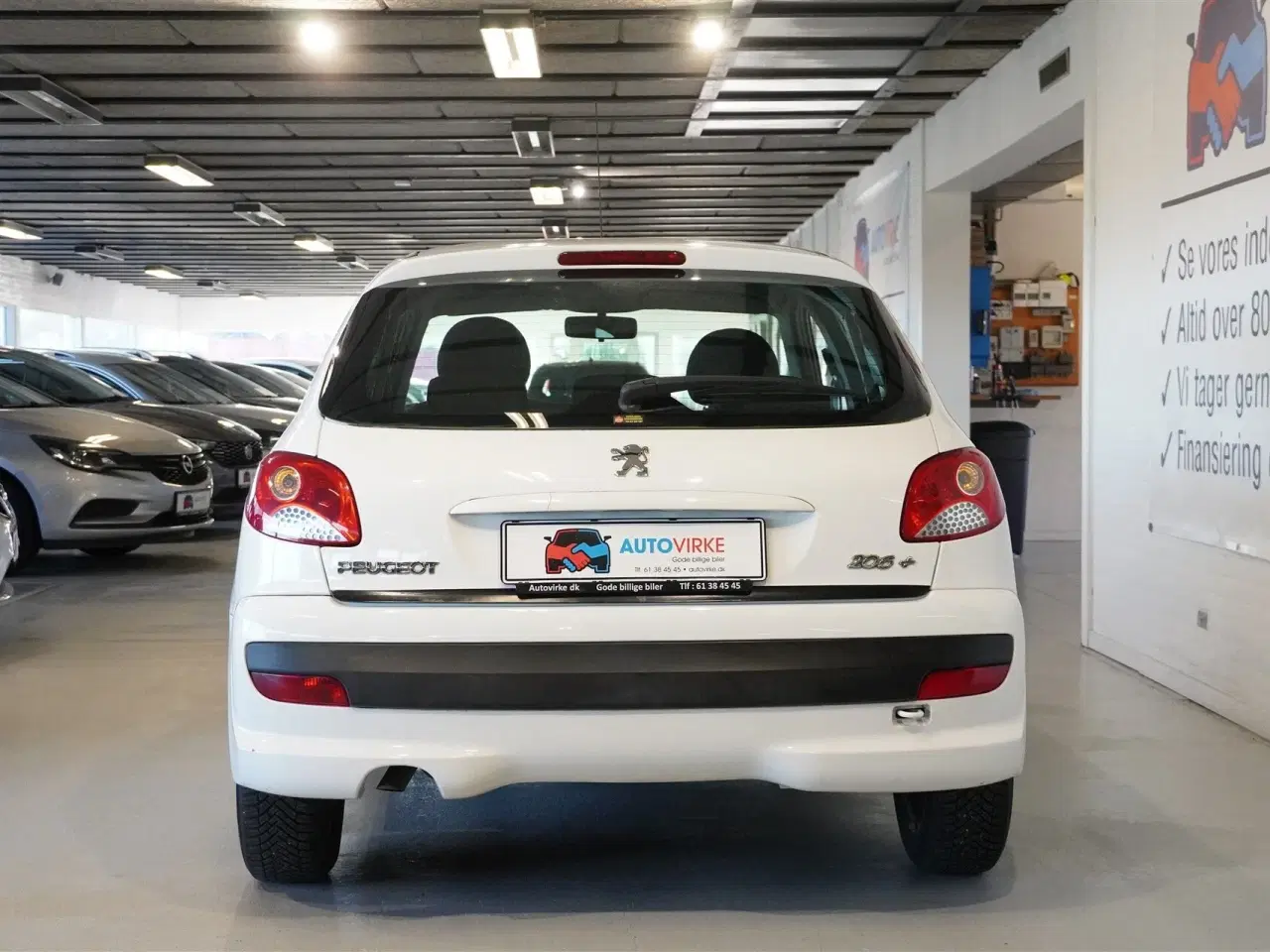 Billede 7 - Peugeot 206+ 1,4 HDI Active 70HK 5d