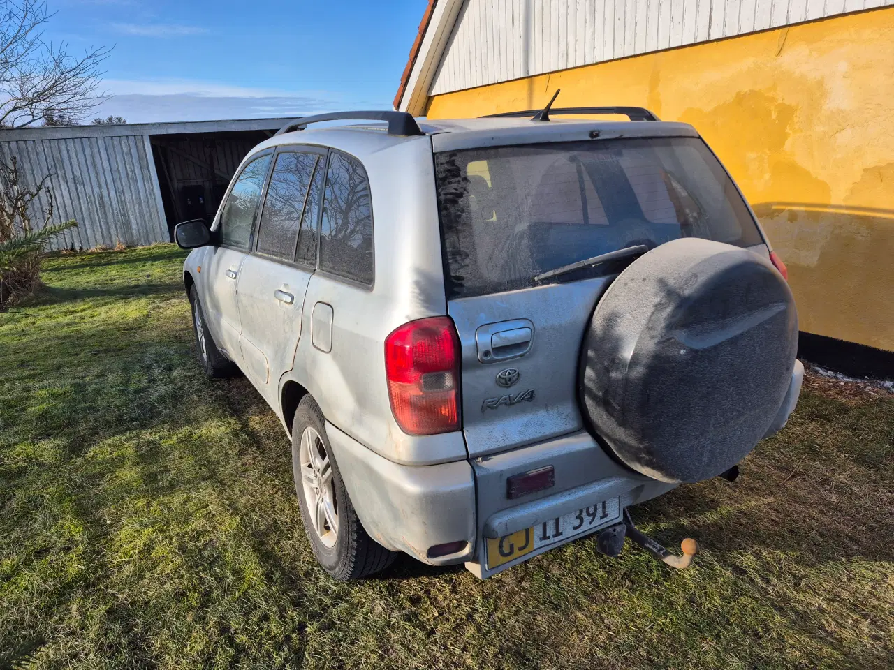 Billede 3 - Rav4 2,0 vvti skadet