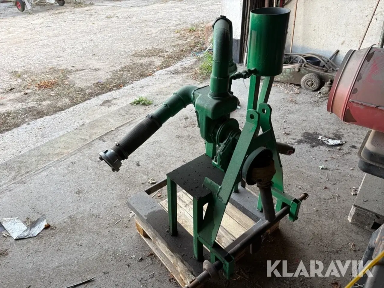 Billede 4 - Vandpumpe PTO GVP Berkeley