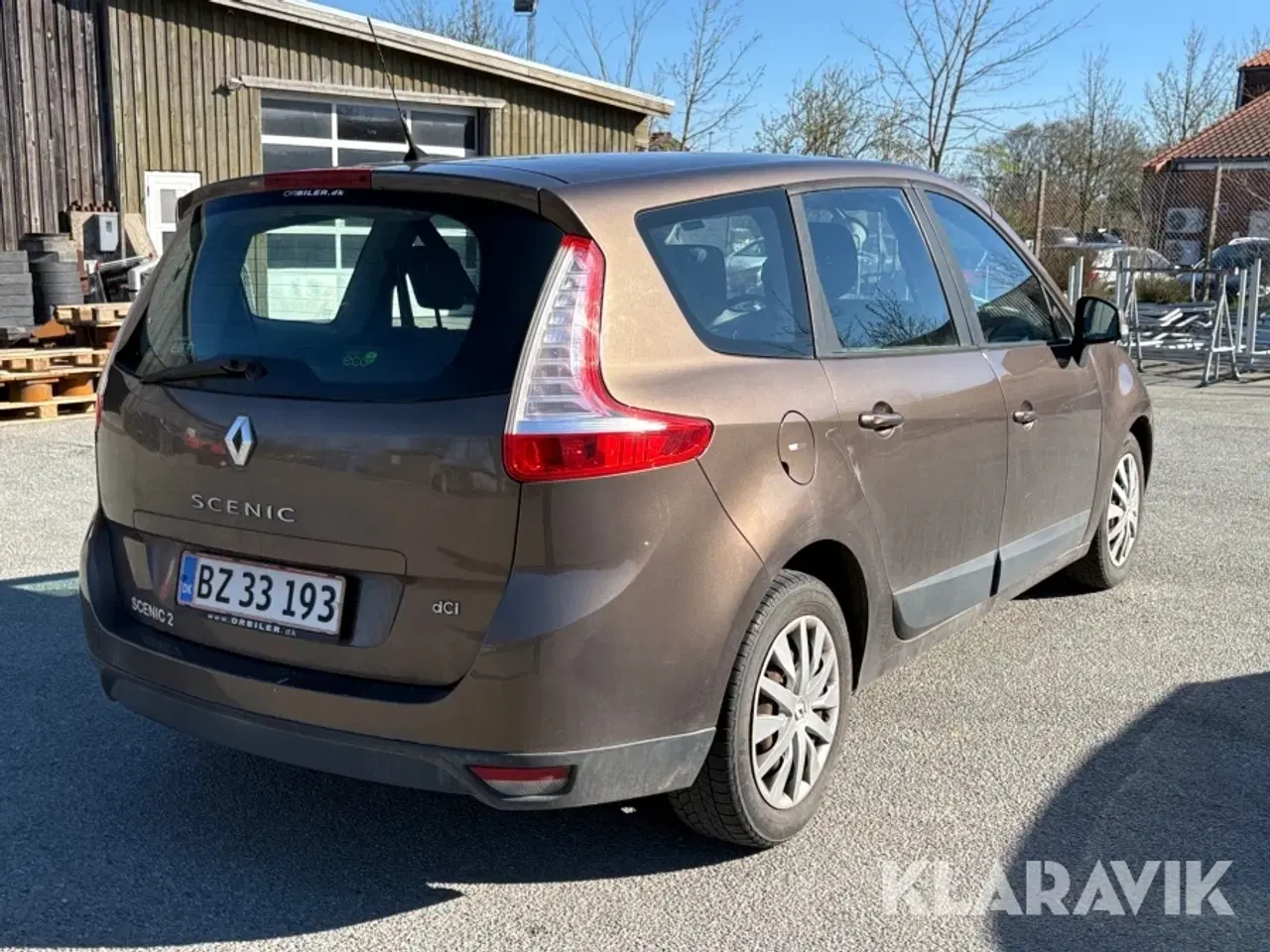 Billede 5 - Personbil Renault Grand Scenic 1.5 DCI 110 7 personer