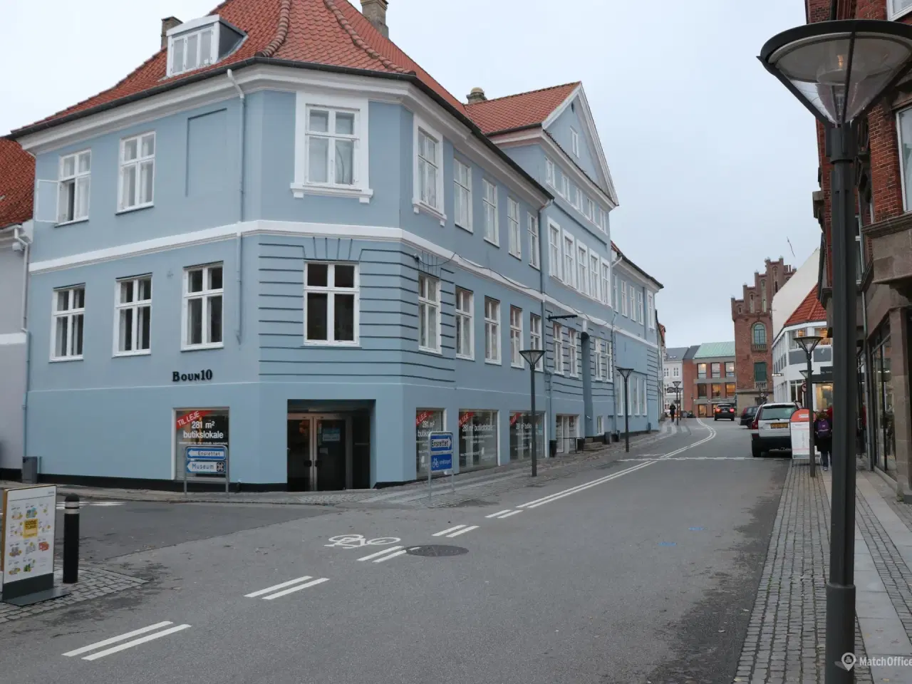 Billede 1 - 281 m² butikslokale – Korsgade – Nyborg