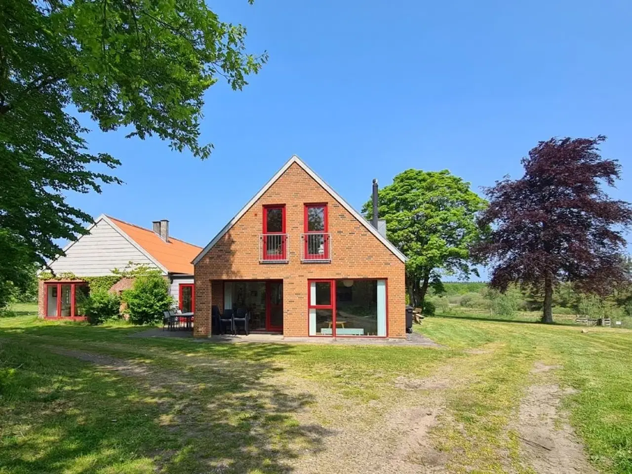 Billede 1 - Riskj�r skov - en stor, moderne �deg�rd med ALT, hvad I beh�ver til det perfekte Familietr�f eller Generationsferie.