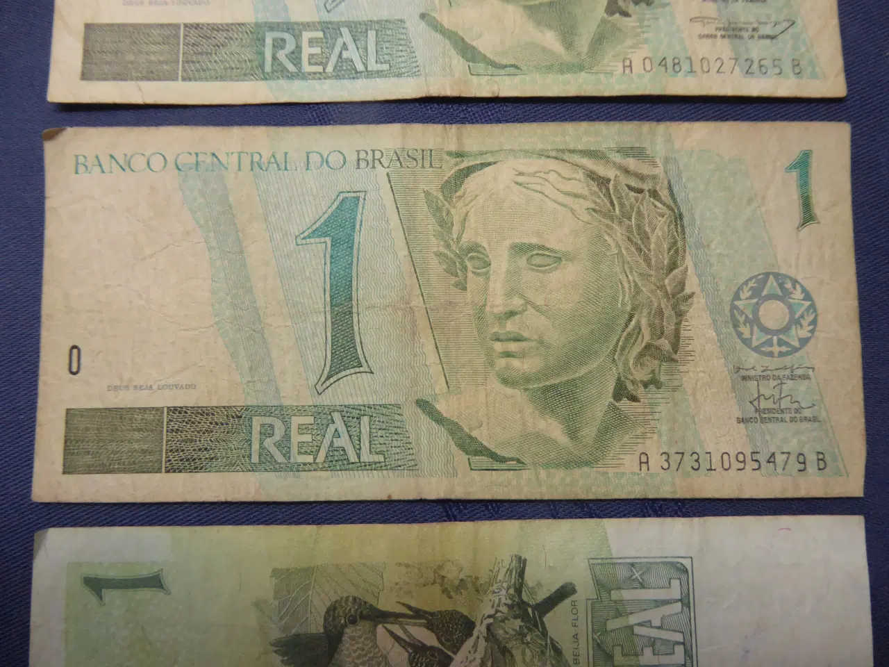 Billede 13 - Forskellige gamle udenlandske pengesedler