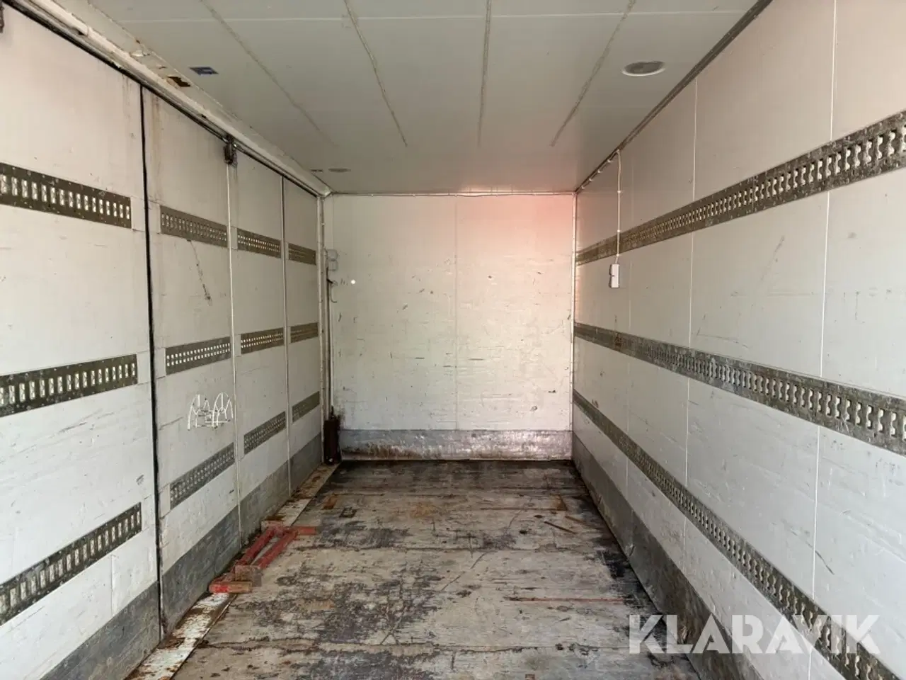 Billede 11 - Veksellad med container lås Finsam