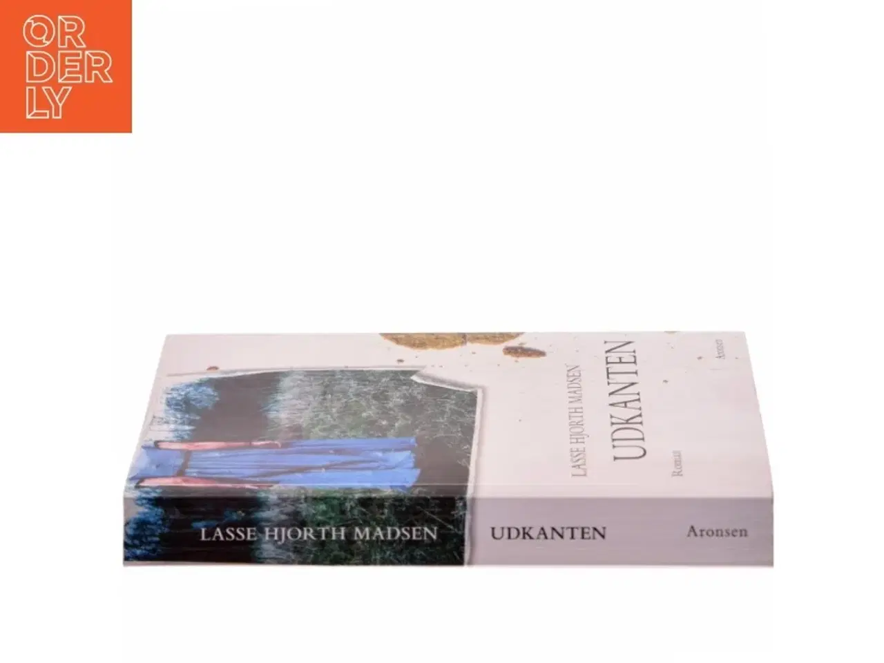 Billede 2 - Udkanten : roman af Lasse Hjorth Madsen (Bog)