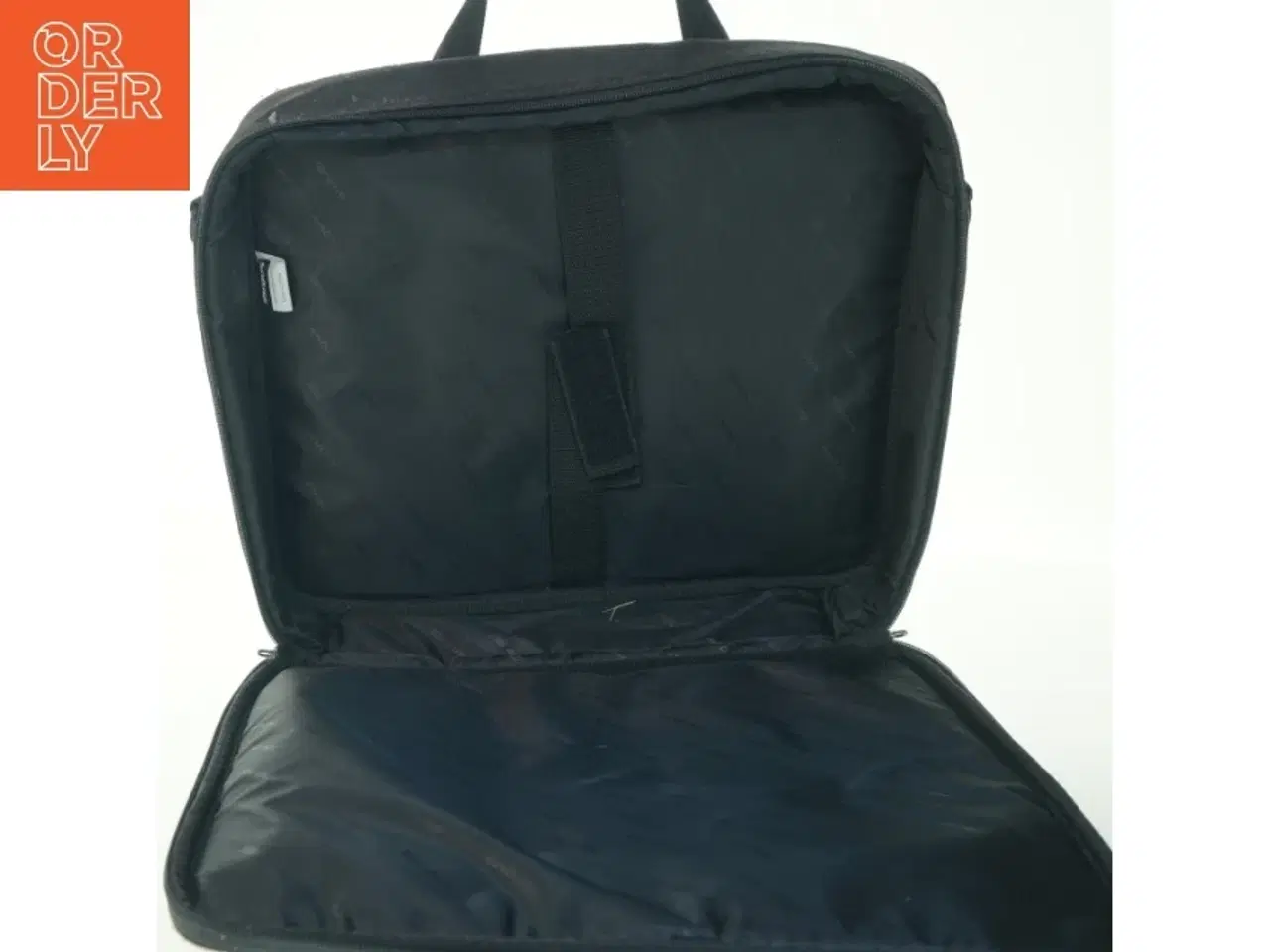 Billede 3 - Sort laptoptaske (str. 40x35 cm)