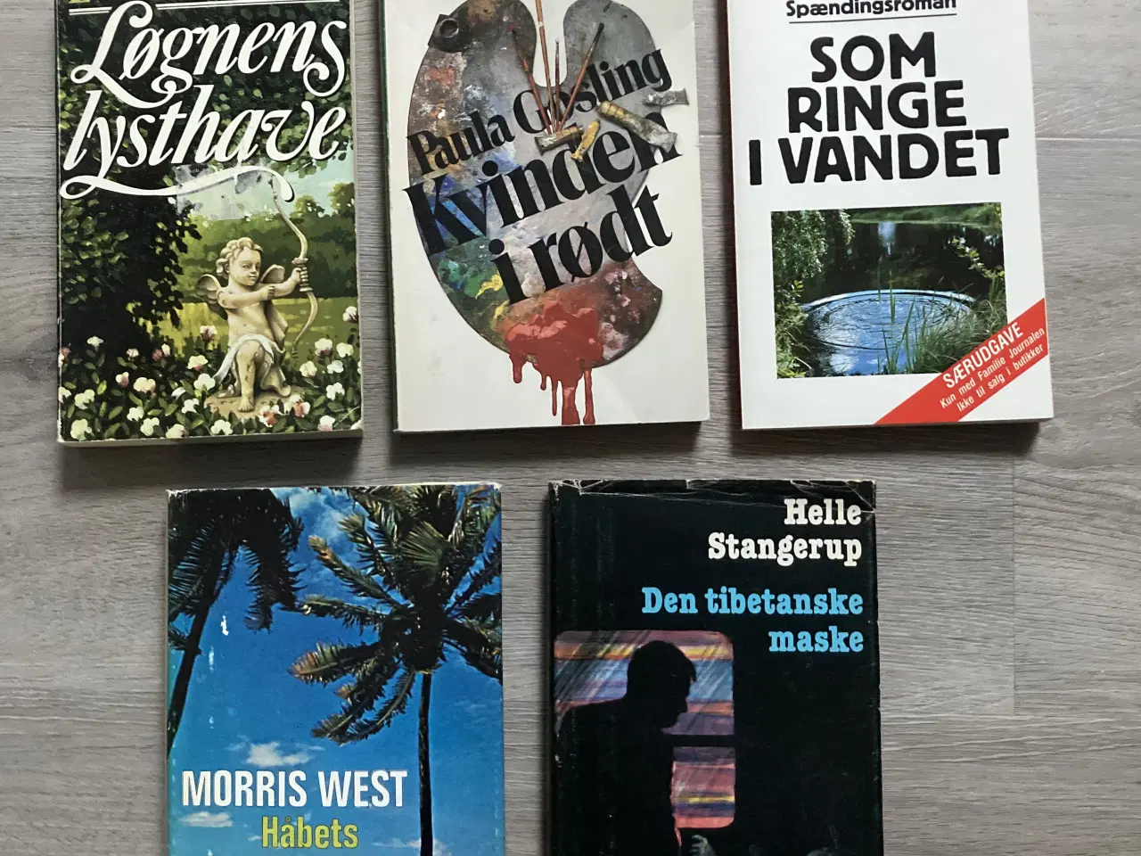 Billede 1 - 5 bøger