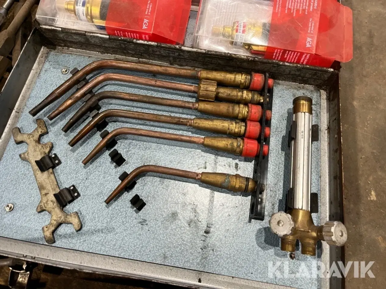 Billede 12 - Svejse redskaber blandet Palle.