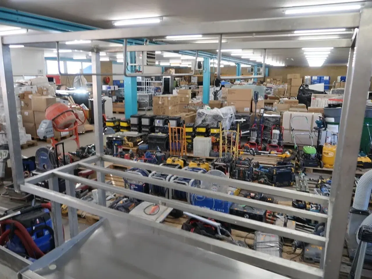 Billede 3 - Rustfri sorteringsbord