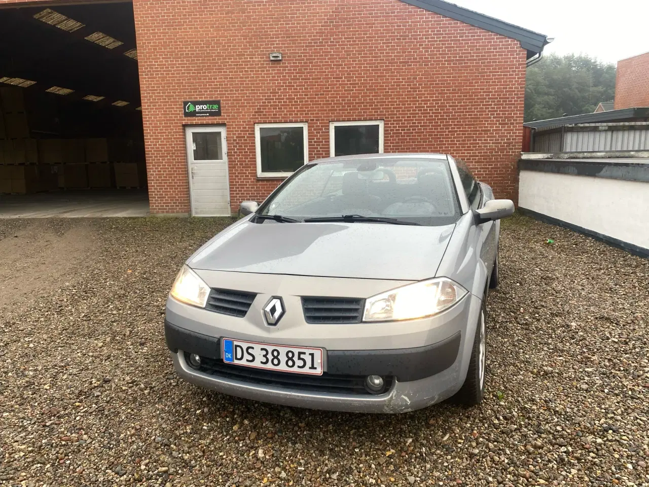 Billede 1 - Renault Mégane 1,6 16V Sport Dynamique 115HK Cabr.