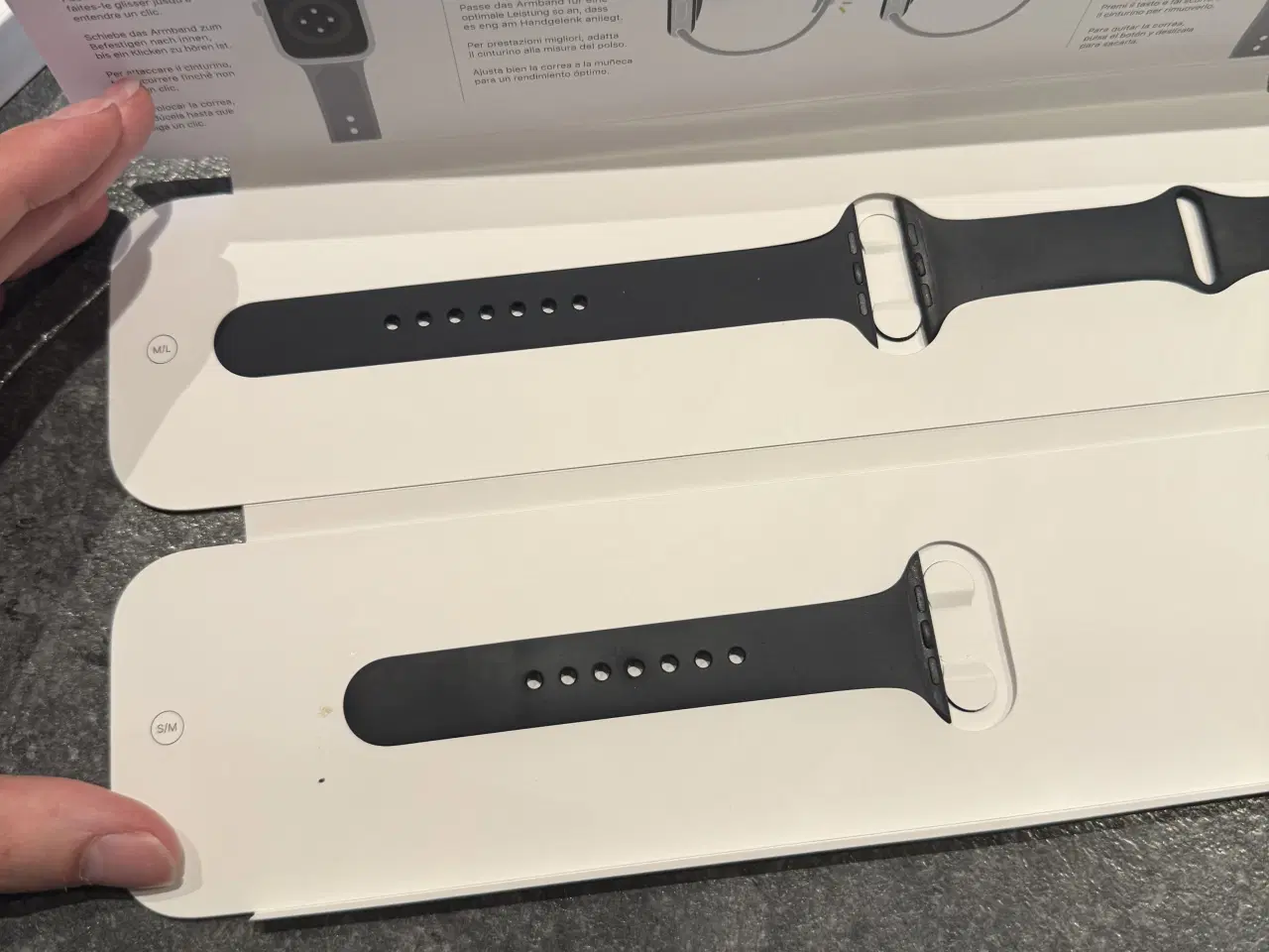 Billede 3 - Apple Watch Series 7 45 mm - Midnight