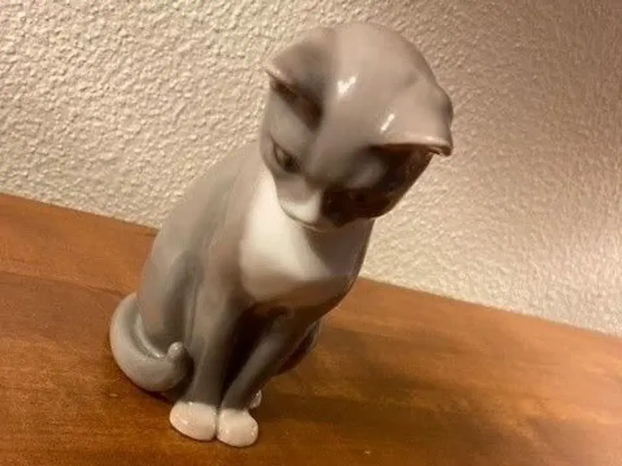 Billede 1 - Kongelig porcelæns kat