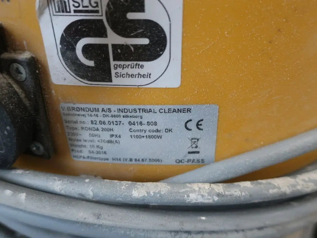 Billede 5 - Støvsuger RONDA 200H