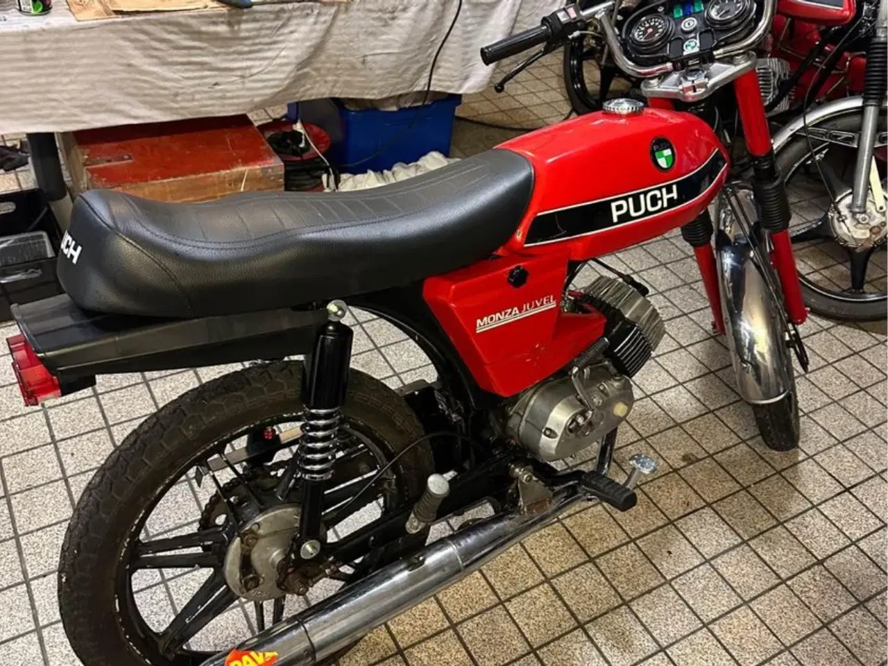 Billede 4 - Puch Monza 4 gear
