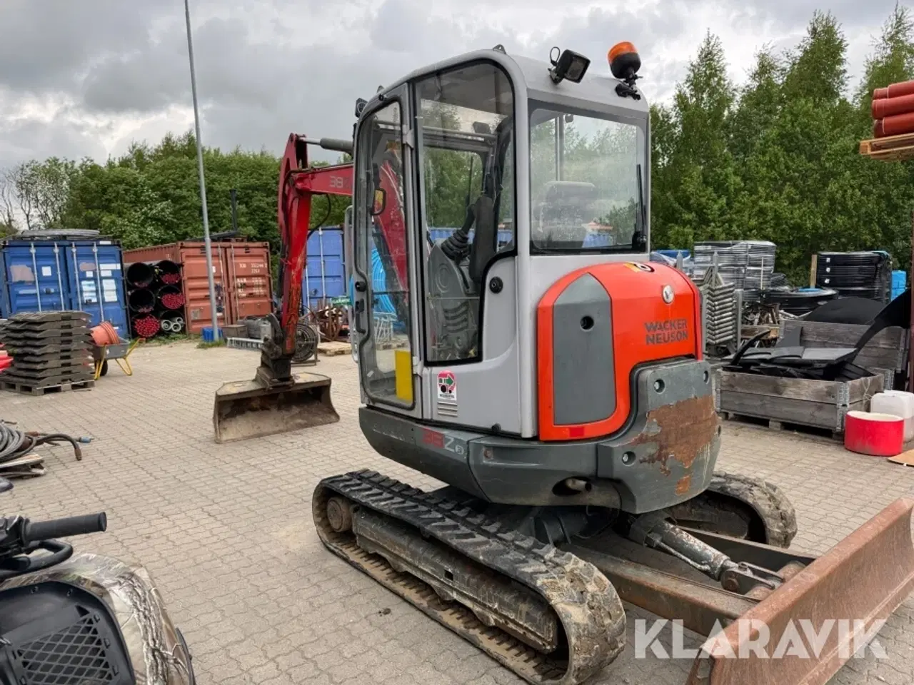 Billede 4 - Gravemaskine Wacker Neuson 38Z3
