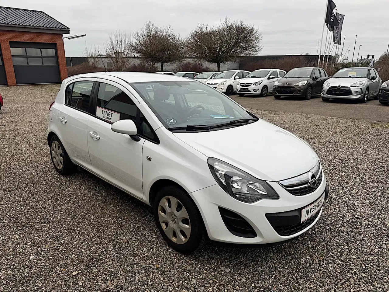 Billede 5 - Opel Corsa 1.2 2014 Nysyn Økonomisk og Meget pæn