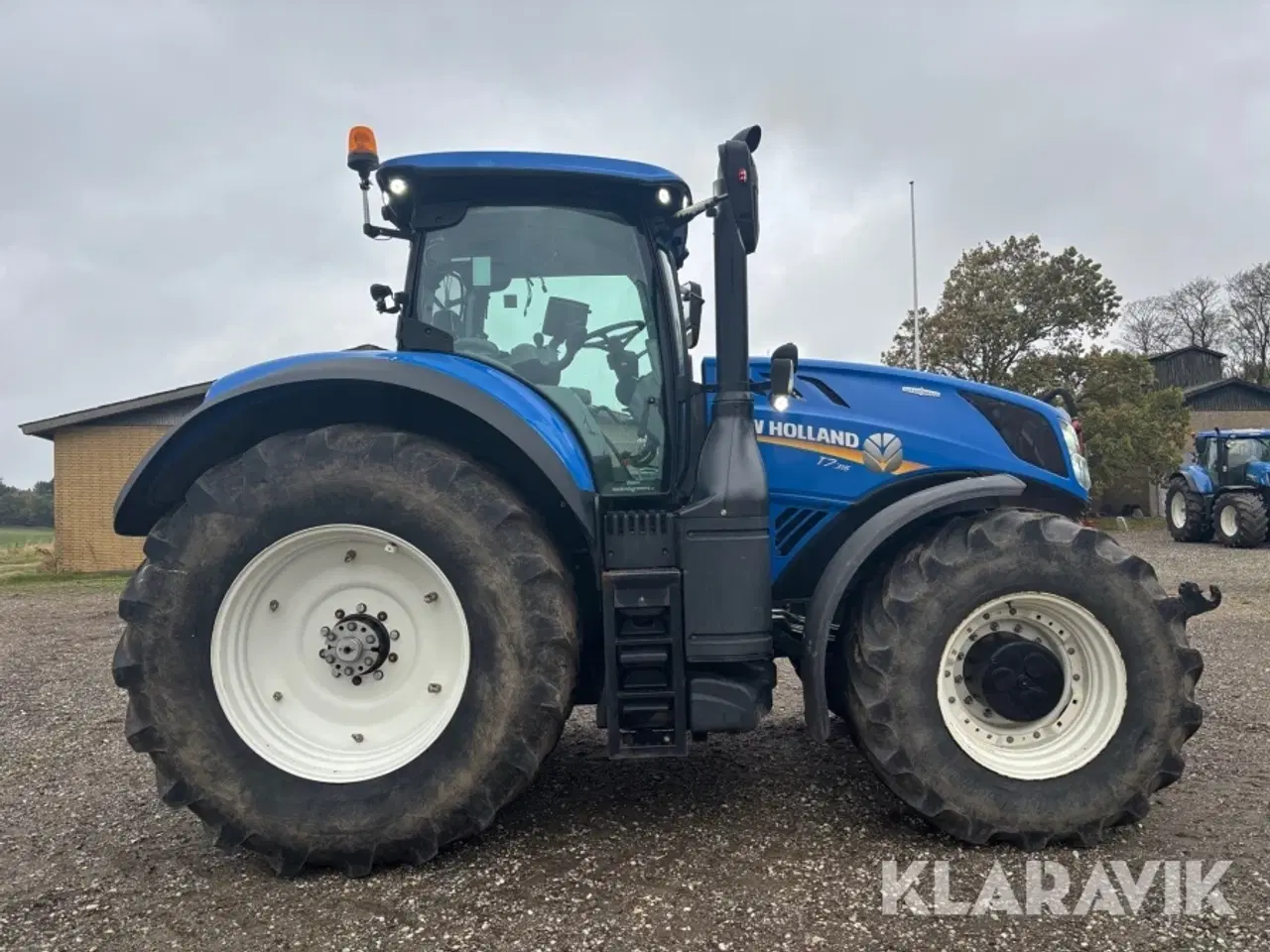 Billede 6 - Traktor New Holland T7.315 med frontlift