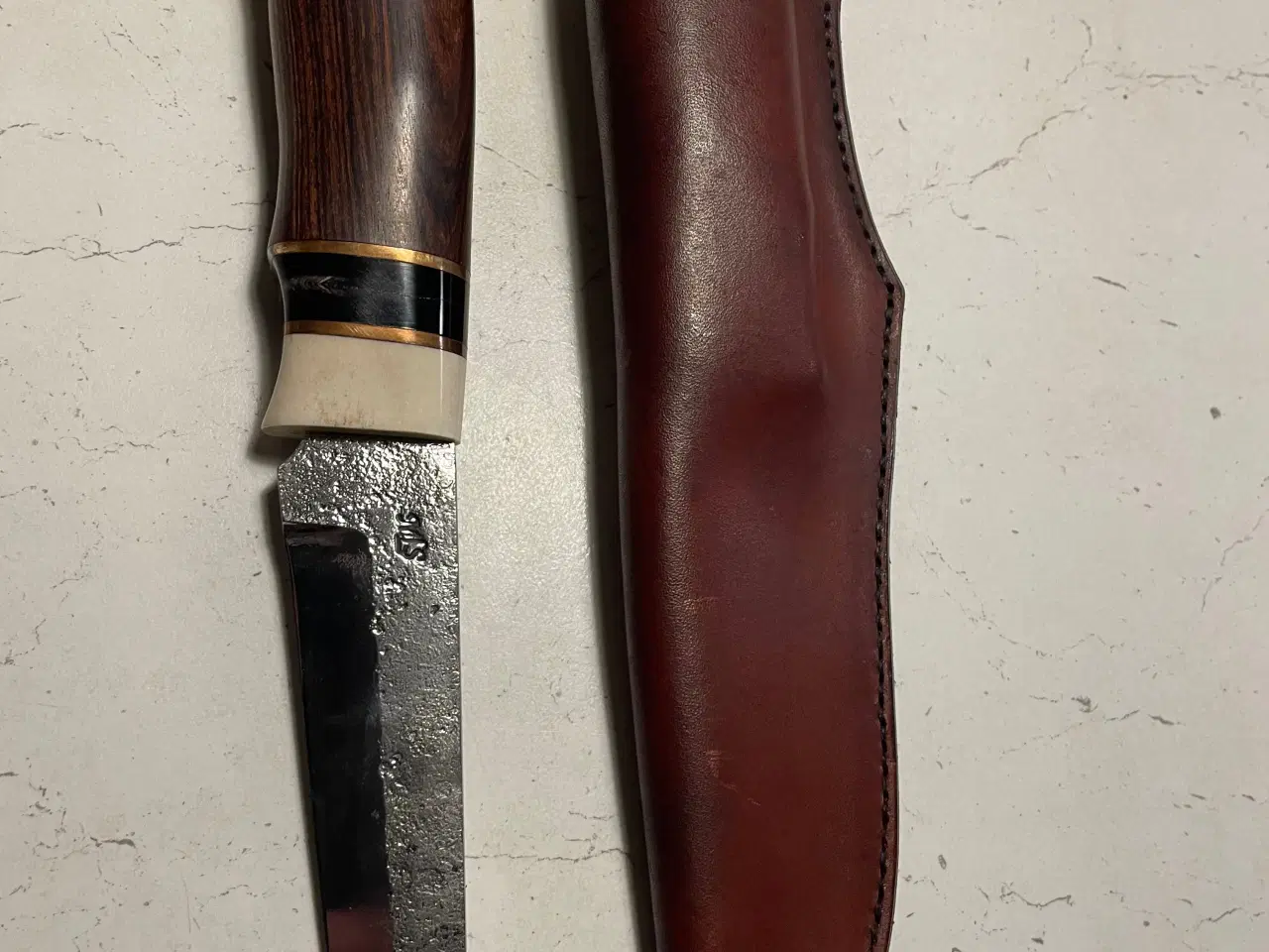Billede 2 - Jagtkniv (venstrehånd skede)