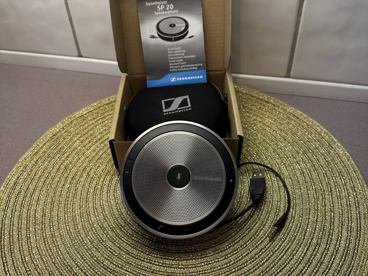 Billede 1 - ZENNHEISER SP 20 ML konferencetelefon