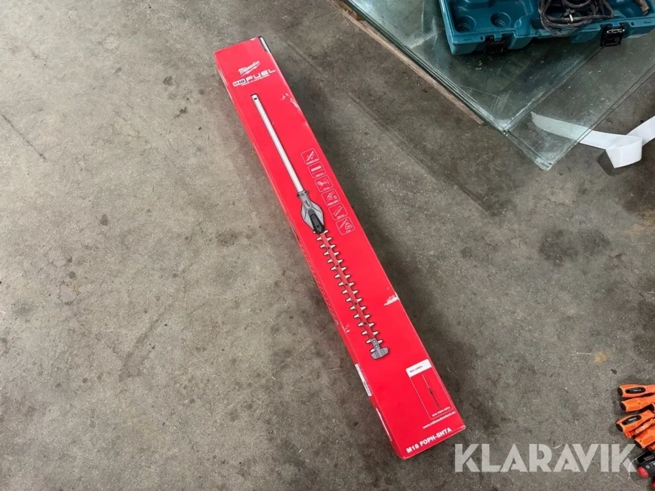 Billede 7 - Hækkeklipper-blad Milwaukee M18 Fuel