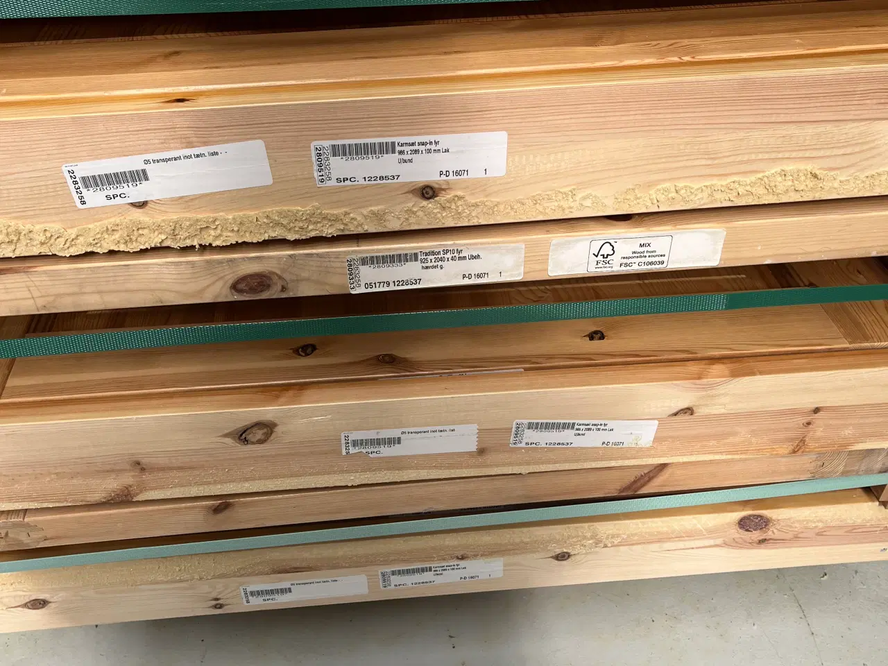 Billede 8 - 10 stk Swedoor Compact 03