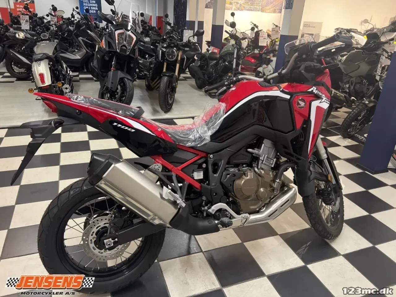 Billede 5 - Honda CRF 1100 L Africa Twin DCT