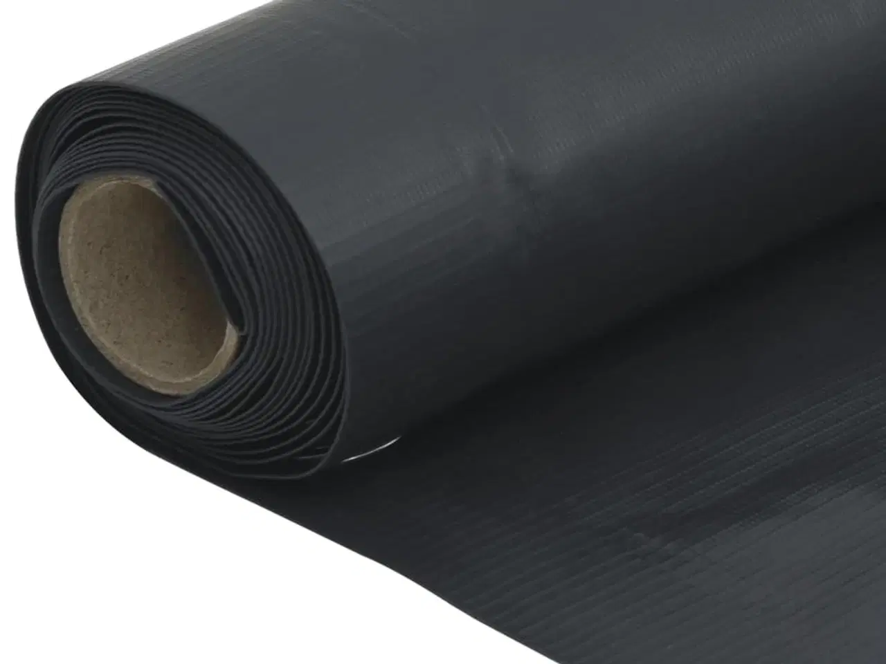 Billede 5 - Altanafskærmning 600x90 cm PVC antracitgrå