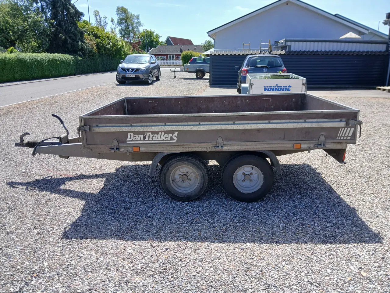 Billede 3 - Boggi trailer uden nummerpladerne 