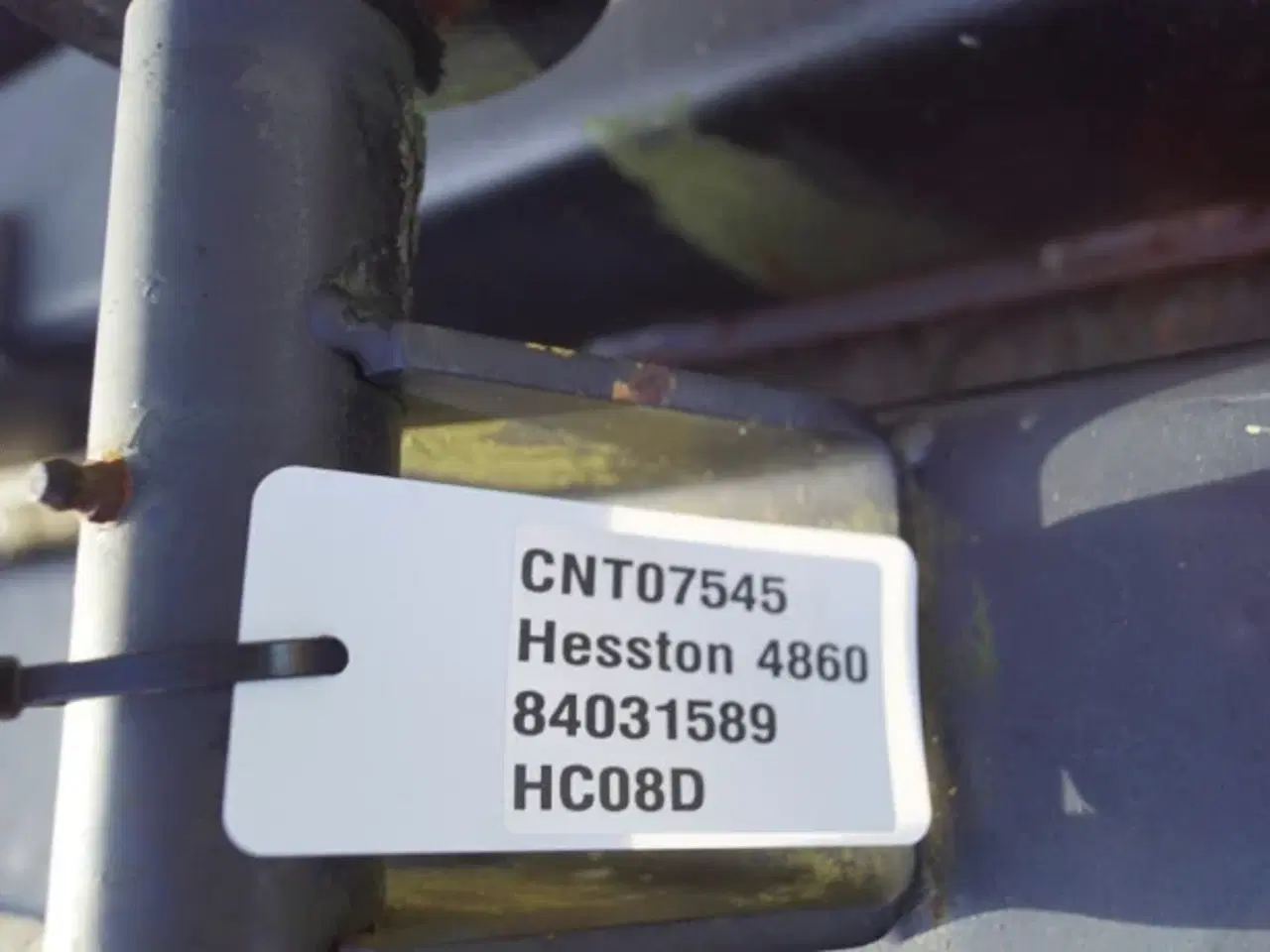 Billede 16 - Hesston 4860S Ballekammer 84031589