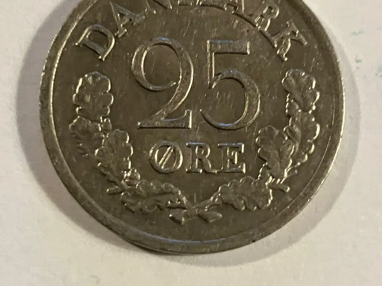 Billede 2 - 25 Øre 1965 Danmark