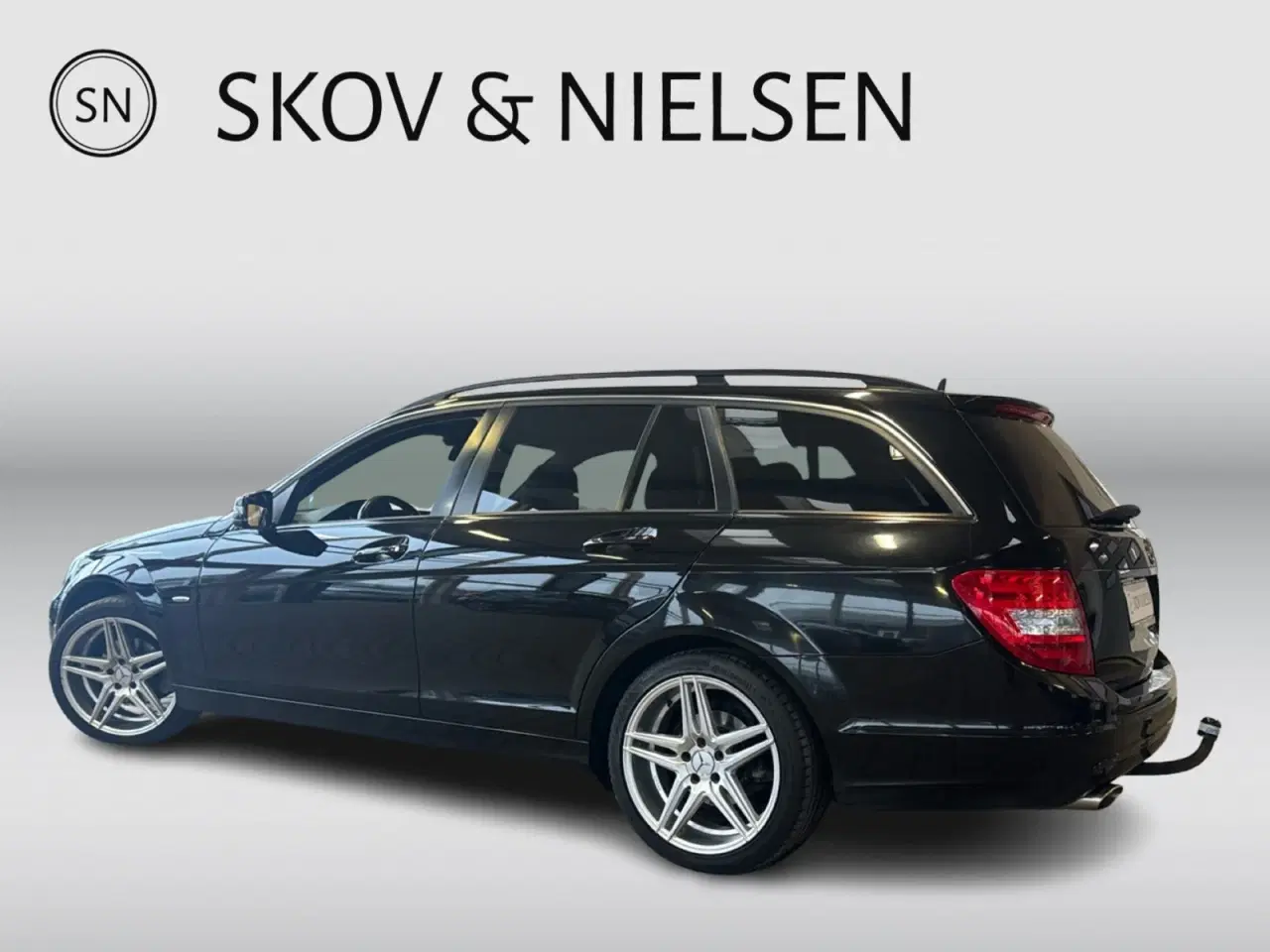 Billede 3 - Mercedes C200 2,2 CDi Avantgarde AMG stc. aut.