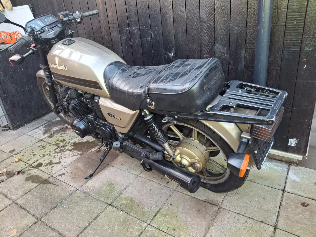 Billede 1 - Kawasaki Z 750 GT kadang 1983 HL papirer