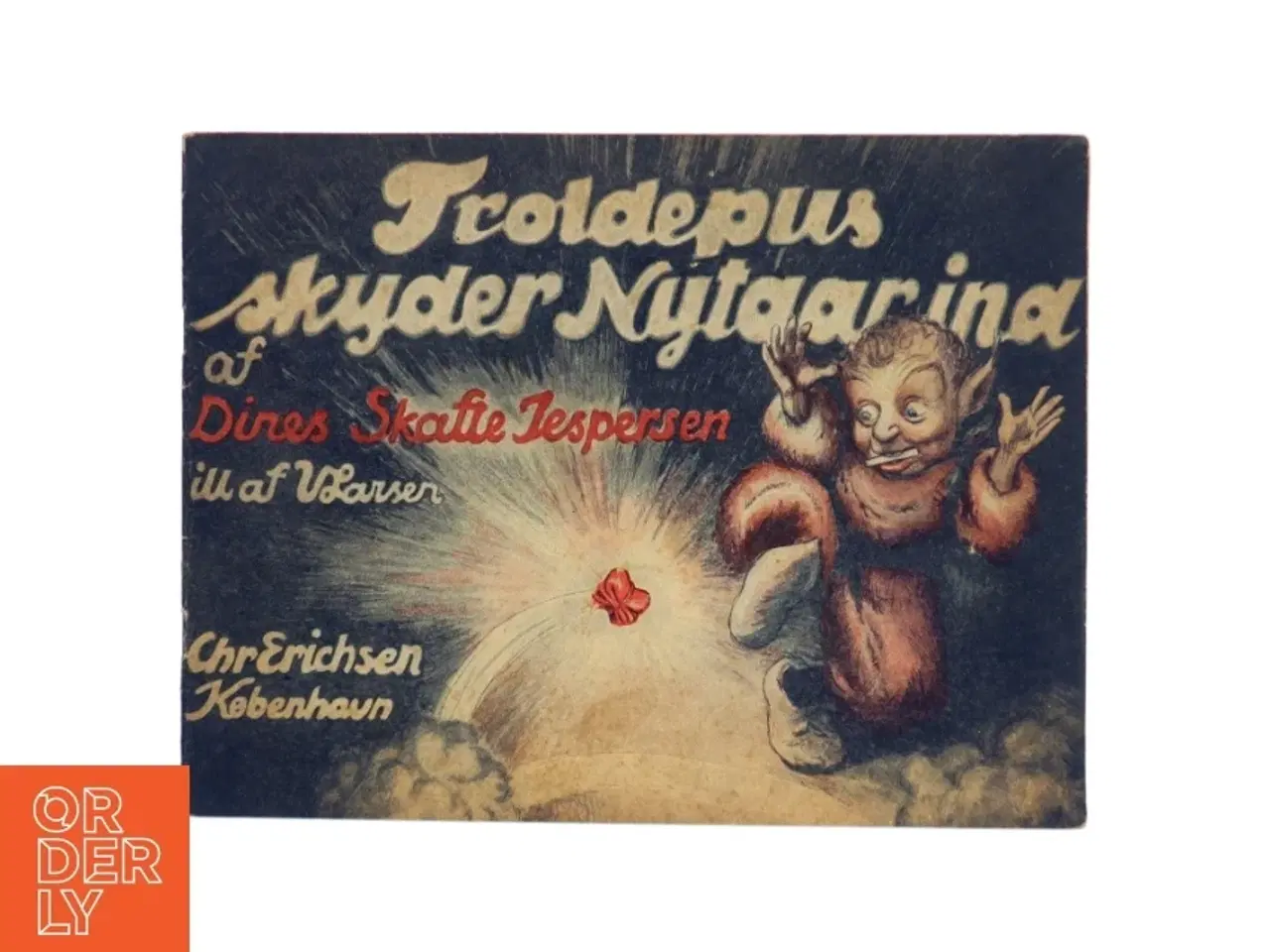 Billede 1 - Gammelt Troldopus-eventyr